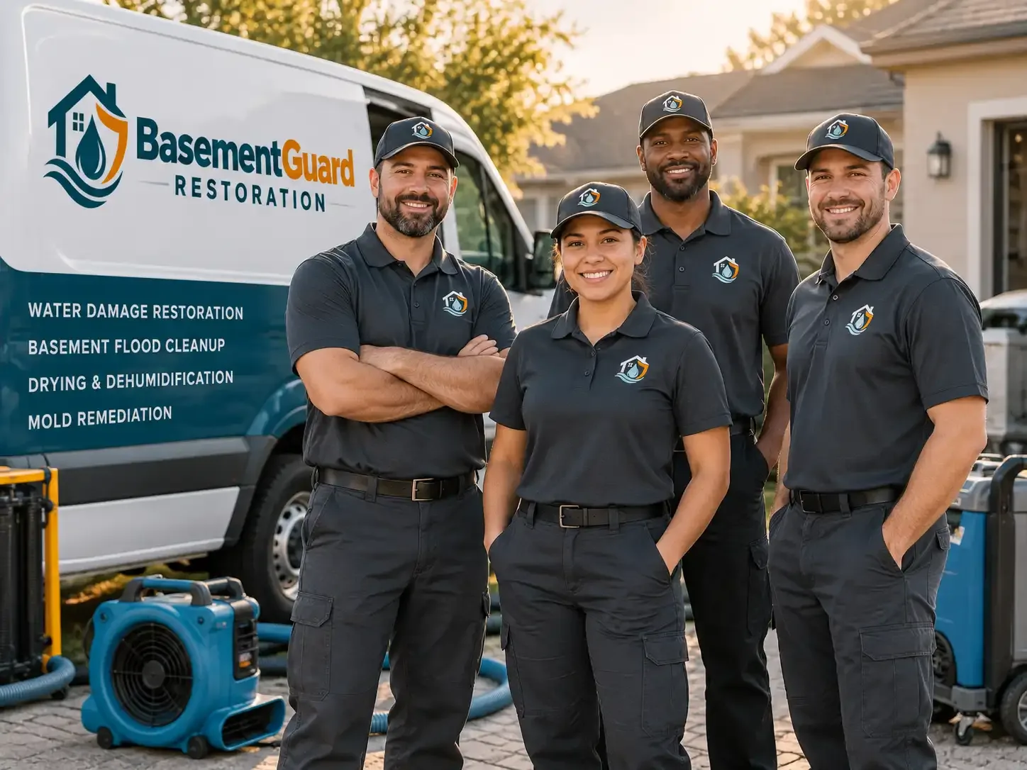 Basement Water Damage Restoration company in Bellflower, IL